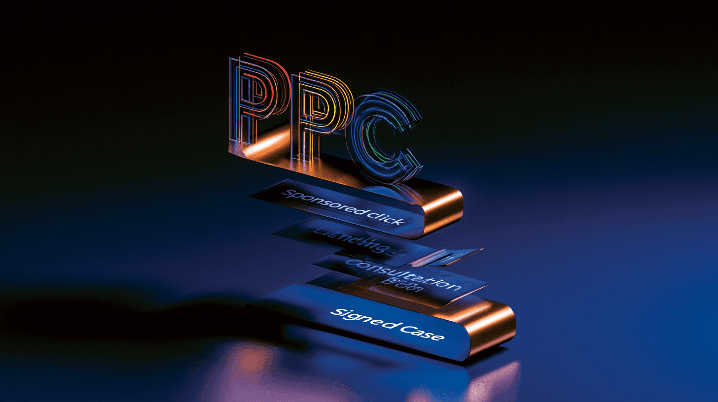 How PPC Marketing for Lawyers Turns Ad Spend Into Signed Cases