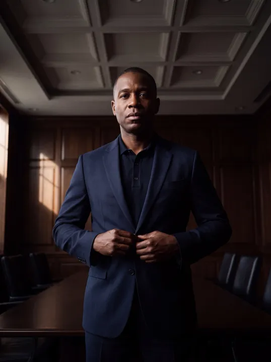 Marcus, an original character cast for Become.